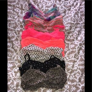 Bundle or bralettes from PINK